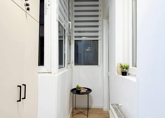 Halo - Victoria Boulevard Apartament Bukareszt